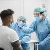 Risk factors for reinfection with the SARS-CoV-2 Omicron variant among previously infected frontline workers